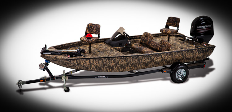 Lowe Boats Stinger ST175 Camo Fishing Boat 6