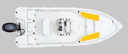 Nautic Star 2110sb dual rod boxes overhead Nautic Star 2110sb dual rod boxes overhead