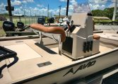 Avid Boats 18 Rogue Center Console Rear Deck AV18 2039