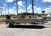 Avid Boats 18 Rogue Center Console Yamaha Outboard Diamond City Aluminum Trailer AV18 2039