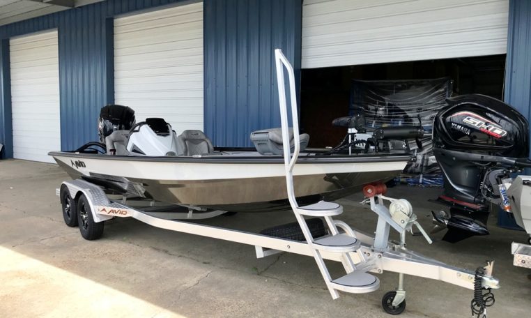 Avid Boats 20 XB Aluminum Bass Boat Yamaha SHO 200 HP AV20 1465 5