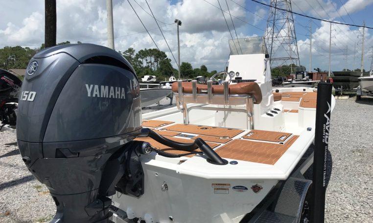 Avid Boats 21 FSX Aluminum Bay Boat Yamaha 150 HP Outboard AV21 2451 1