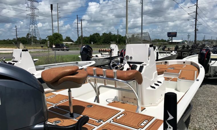 Avid Boats 21 Mag Aluminum Bay Boat with Yamaha Outboard 150HP AV21 2452 3