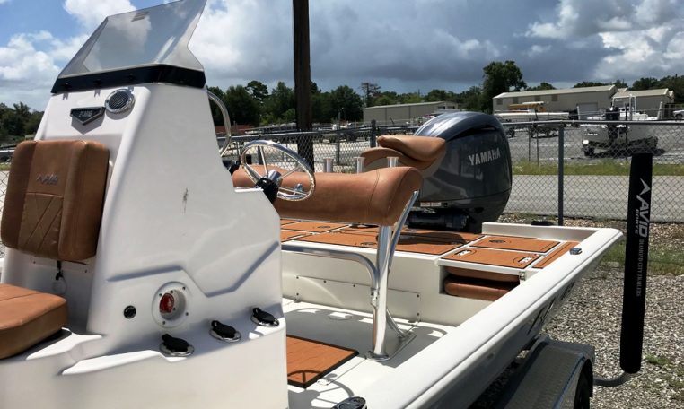 Avid Boats 21 Mag Aluminum Bay Boat with Yamaha Outboard 150HP AV21 2452 6