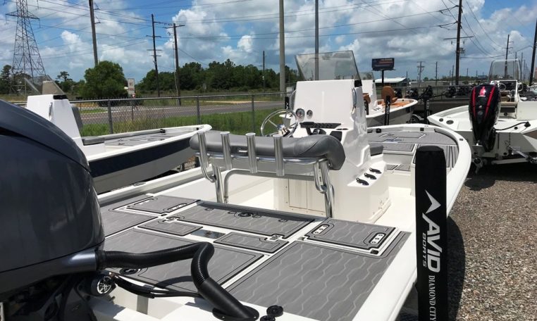 Avid Boats 21 Mag Aluminum Bay Boat with Yamaha Outboard 150HP AV21 2567 3