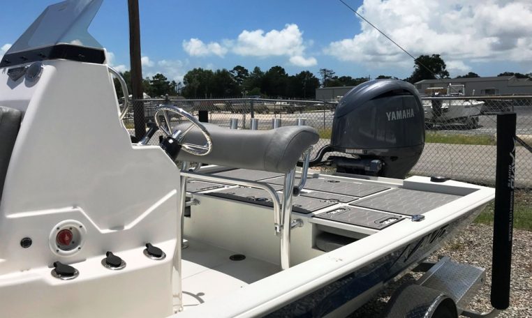 Avid Boats 21 Mag Aluminum Bay Boat with Yamaha Outboard 150HP AV21 2567 4