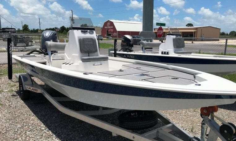 Avid Boats 21 Mag Aluminum Bay Boat with Yamaha Outboard 150HP AV21 2567 7