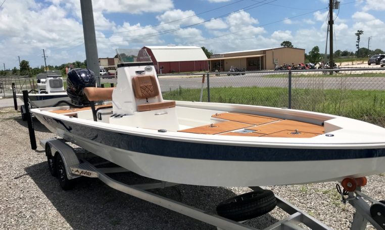 Avid Boats 23 Mag Aluminum Bay Boat Yamaha Outboard 250HP SHO AV23 2453 3