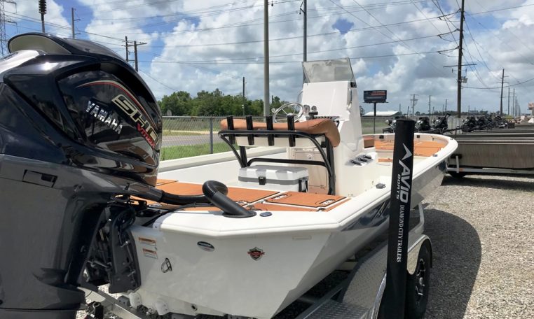 Avid Boats 23 Mag Aluminum Bay Boat Yamaha Outboard 250HP SHO AV23 2453 4