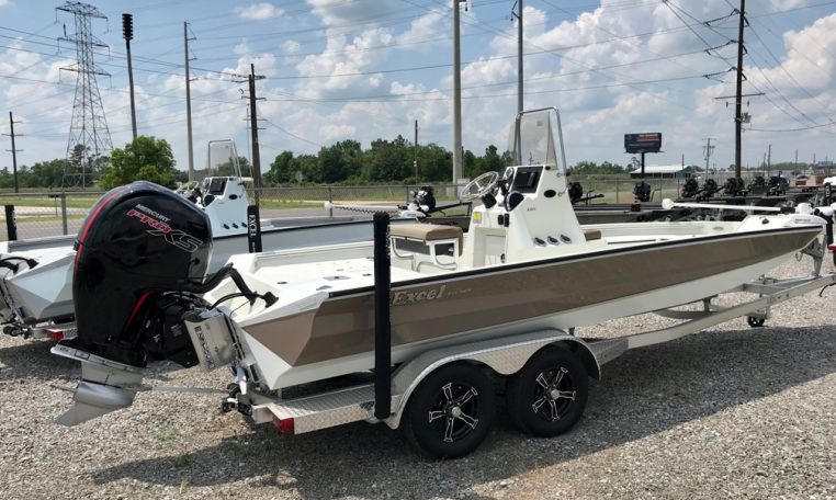 Excel Bay Pro 220 Aluminum Bay Boat 3