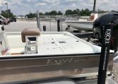 Excel Bay Pro 220 Aluminum Bay Boat Extra Large Rear Deck