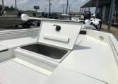 Excel Bay Pro 220 Aluminum Bay Boat Front Storage