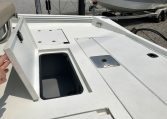 Excel Bay Pro 220 Aluminum Bay Boat Large Rear Livewell