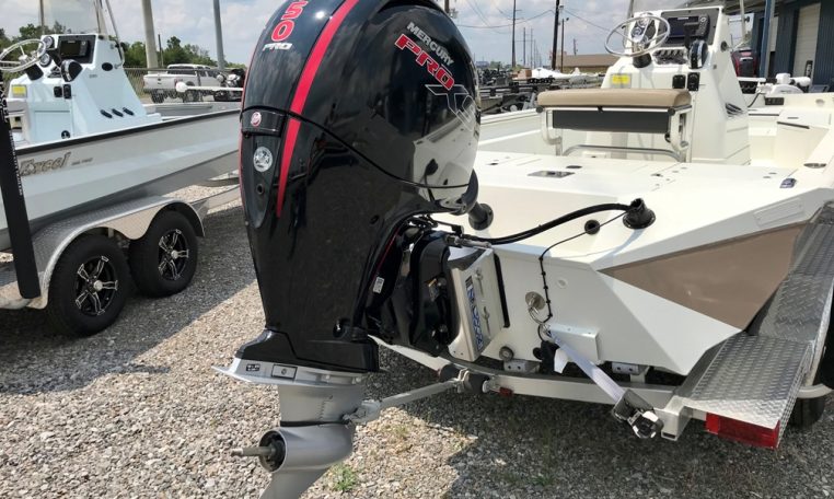 Excel Bay Pro 220 Aluminum Bay Boat with Mercury ProXS Outboard 150HP