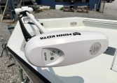 Excel Bay Pro 220 Aluminum Bay Boat MinnKota Ipilot 80