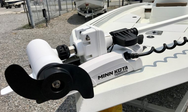 Excel Bay Pro 220 Aluminum Bay Boat Minnkota Terrova