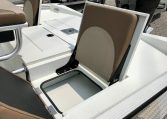 Excel Bay Pro 220 Aluminum Bay Boat with Storage under Jump Seats