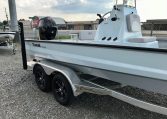 Excel Bay Pro 220 Aluminum Bay Boat with Diamond City tandem axle aluminum boat trailer EX22 1443