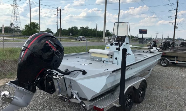 Excel Bay Pro 220 Aluminum Bay Boat with Mercury ProXS Outboard 150HP EX22 1443