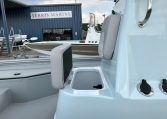 Excel Bay Pro 220 Aluminum Bay Boat with front baitwell livewell EX22 1443