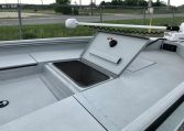 Excel Bay Pro 220 Aluminum Bay Boat with large front storage compartment EX22 1443