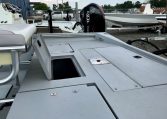 Excel Bay Pro 220 Aluminum Bay Boat with rear livewell EX22 1443