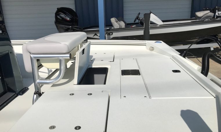 Excel Bay Pro Aluminum Bay Boat Rear Deck with Mercury Outboard EX20 1184