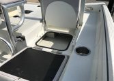 Excel Bay Pro Aluminum Bay Boat under seat storage EX20 1184