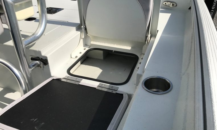 Excel Bay Pro Aluminum Bay Boat under seat storage EX20 1184