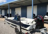 Excel Bay Pro Aluminum Bay Boat with Mercury Outboard EX20 1184