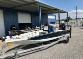 Excel Bay Pro Aluminum Bay Boat with Mercury Outboard and Aluminum Trailer from Diamond City Trailers EX20 1184-6BA2-4A3C-98B3-1D593C7AA370