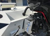 Excel Bay Pro Aluminum Bay Boat with Mercury Outboard and Hydraulic Steering EX20 1184