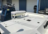 Excel Bay Pro Aluminum Bay Boat with large elevated rear deck for fishing EX20 1184