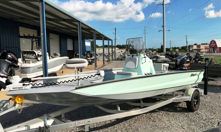 Excel Center Console Aluminum Bay Boat with Yamaha SHO 115 HP EX20 1768 3