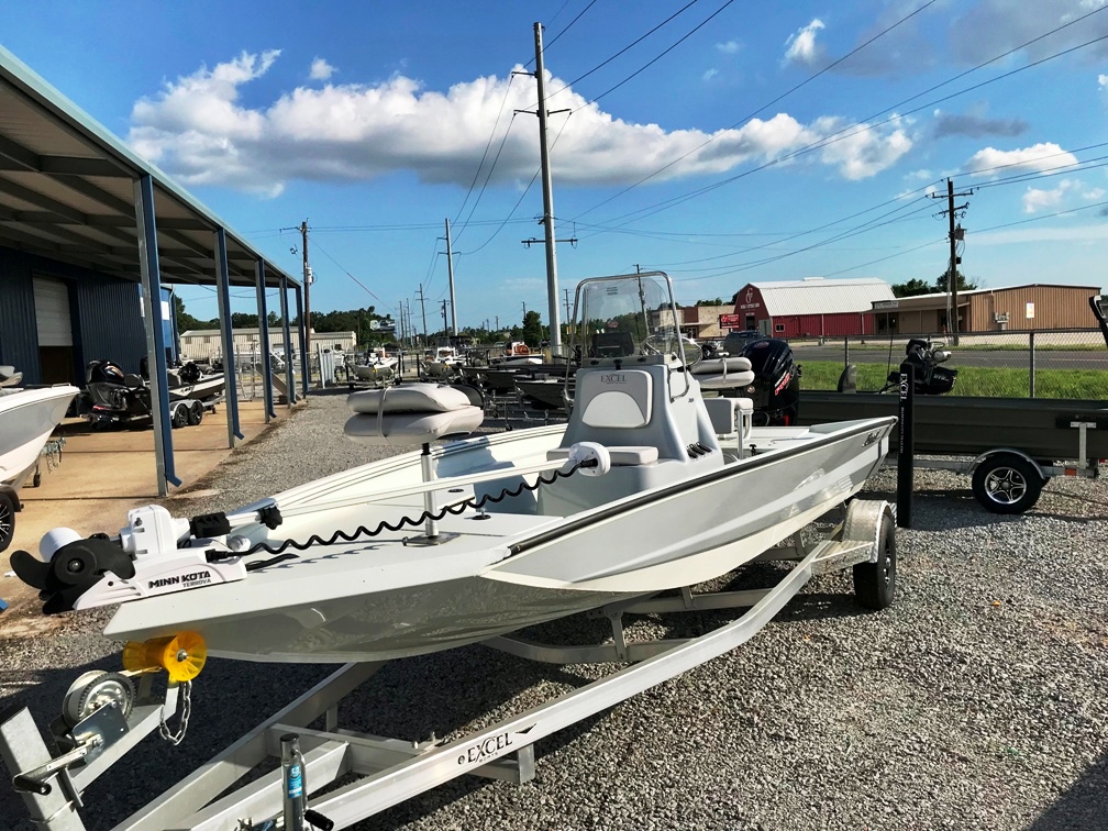 Excel 203 Bay Pro Aluminum Bay Boat - STK# EX20 1439 - Jerrys Marine