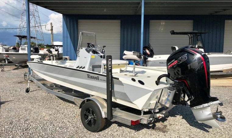 Excel Center Console Aluminum Bay Boat with Yamaha SHO Outboard 115 HP EX20 1439 2