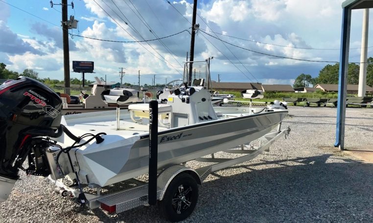 Excel Center Console Aluminum Bay Boat with Yamaha SHO Outboard 115 HP EX20 1439 3