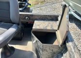 Gator-Tail Center Console Duck Boat 1860 Extreme Series with GatorTail 40XD Surface Drive Mud Motor Stbd Rear Storage Pod GT18 6886