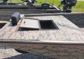 Gator-Tail Center Console Duck Boat 1860 Extreme Series with Large Front Storage and GatorTail 40XD Surface Drive Mud Motor GT18 6886