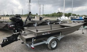 GatorTail Extreme Series Duck Boat - GatorTail 40XD Mud Motor - Jerrys ...