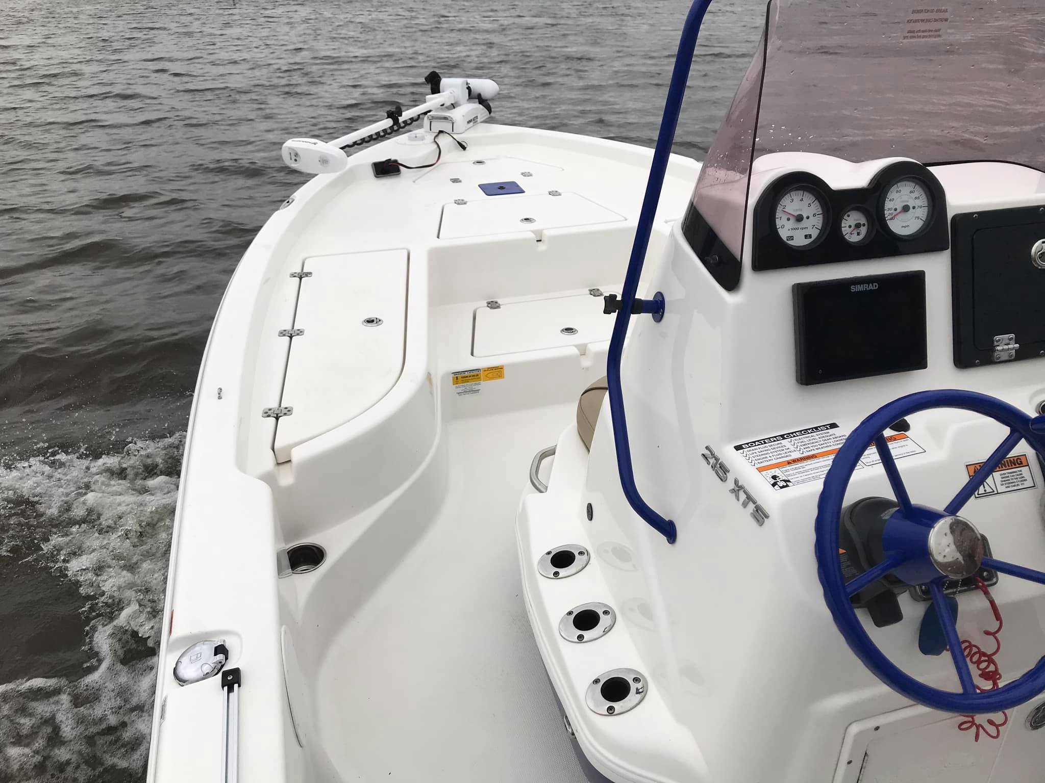 Nauticstar 215 Xts Bay Boat Lake Test Jerrys Marine